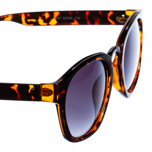 Γυναικεία γυαλιά ηλίου λεοπάρδαλη με μαύρο, 3 - Kalapod.gr